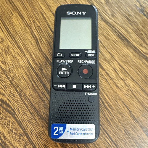 Sony icd px312 digital - sony,