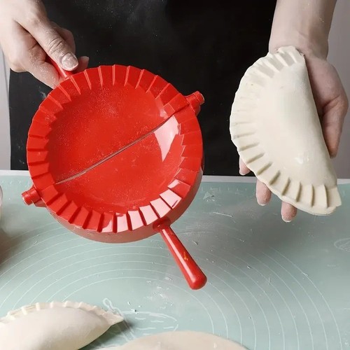 Hand press dumpling - press, large