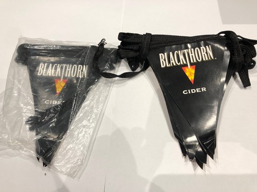 Blackthorn cider bunting - x2,