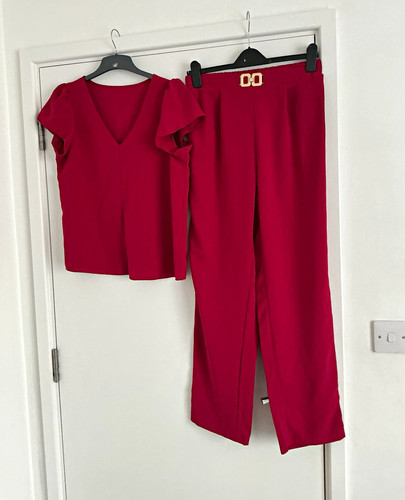 Women red polyester - women’s,