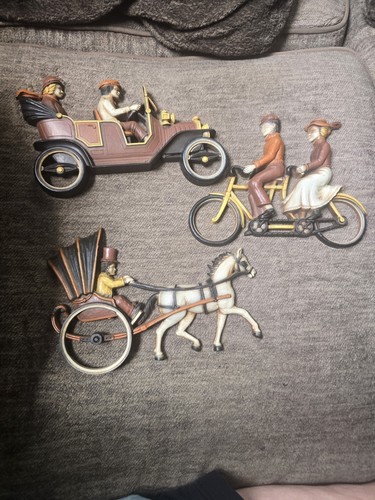 Homco wall hanging - hanging, plaques