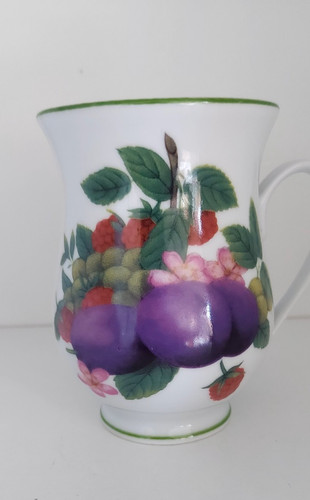 Waterside mug plum and - plum,