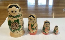 Traditional Russian Nesting Dolls