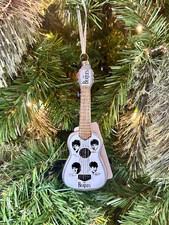 Beatles - Iconic Guitar GLASS