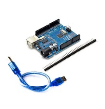 Arduino UNO R3 Rev3 ATMEGA328P Compatible Board, SMD, CH340 ATMEGA328P 5V 16Mhz