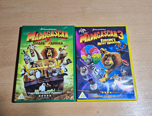 Dvds madagascar and - dvds, 2