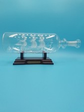 Royal Prince glass ship in a bottle .