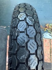 Set of 2 x  CONTINENTAL K62 WHITEWALL Scooter Tyres 350 x 10 Vespa,Lambretta,LML