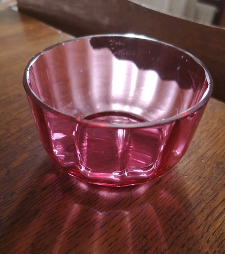Antique victorian cranberry - antique,