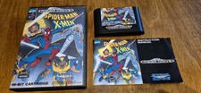 Sega Megadrive Spiderman Xmen Arcade's Revenge Boxed with Manual