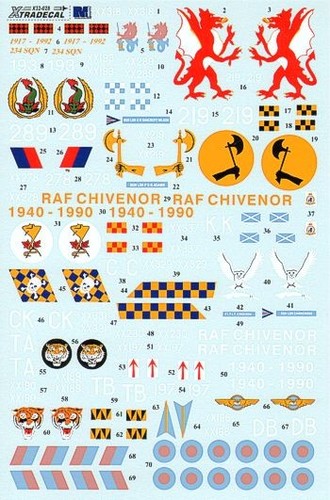 Xtradecal 32nd bae hawk mk - bae,
