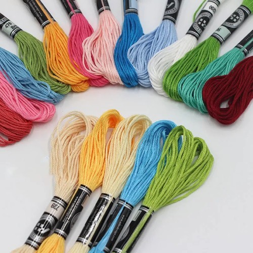 Cotton embroidery thread - embroidery,