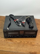 Technics RS-X980 Stereo Double Cassette Deck Tested Working