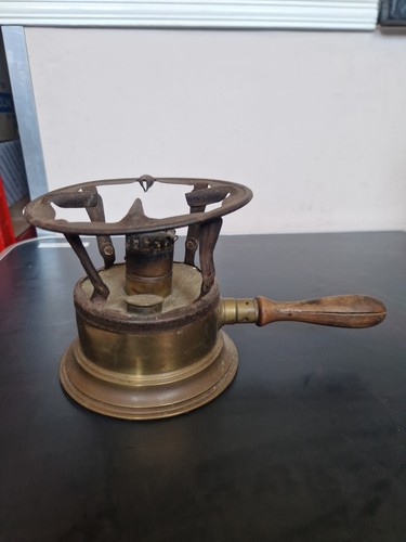 Antique brass pigeon alcohol - antique,