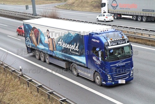 Truck photo volvo fh16 750 - truck,
