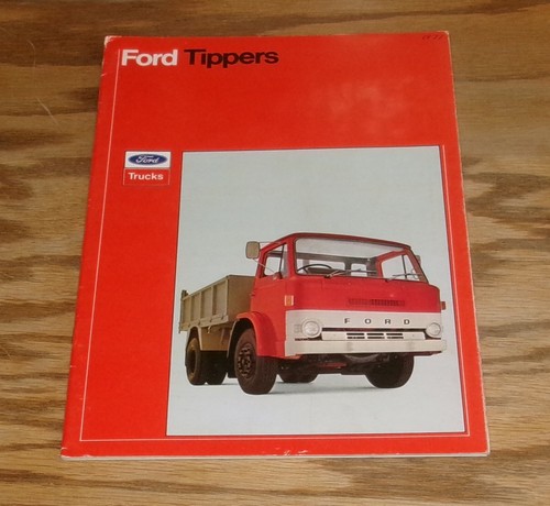 Original 1971 ford tipper - ford,