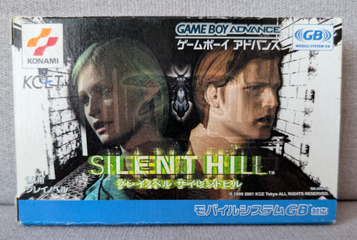 Silent hill play novel - hill, gba
