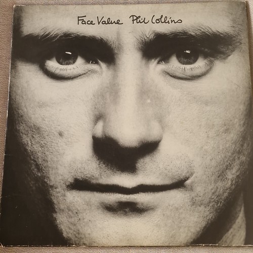 Phil collins face - collins, vinyl