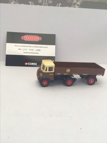 Trackside gwr thornycroft - 1/76,