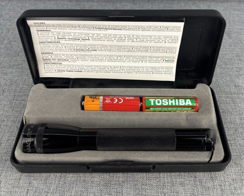 Vintage mini maglite 2aa - maglite,
