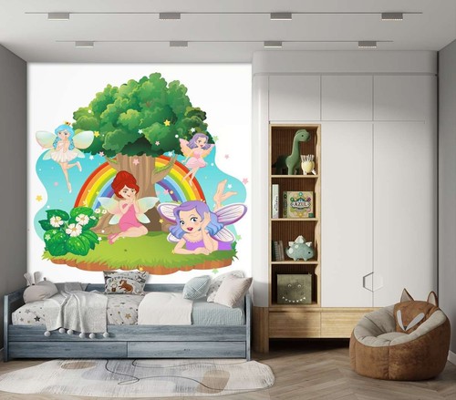 Fleece photo wallpaper mural