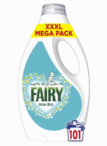 Fairy non bio liquid laundry - fairy,