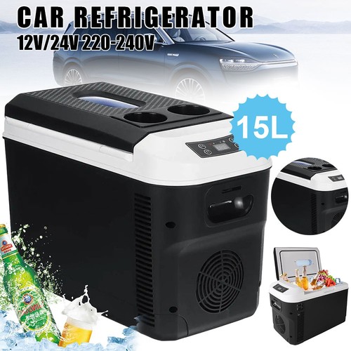 Portable 15l car fridge - portable,