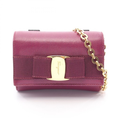 Salvatore ferragamo leather - salvatore,
