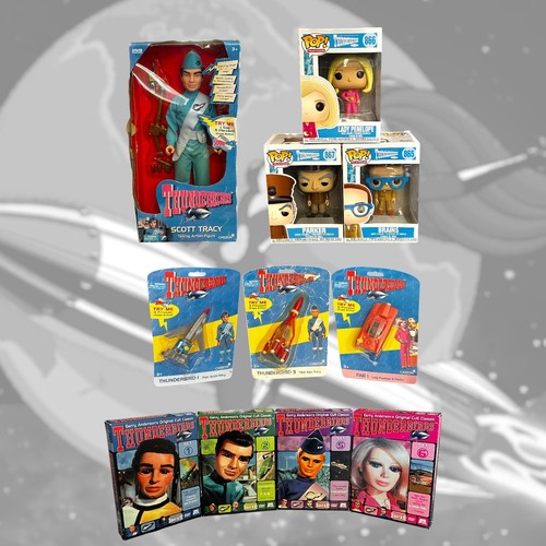 Thunderbirds collection - thunderbirds,