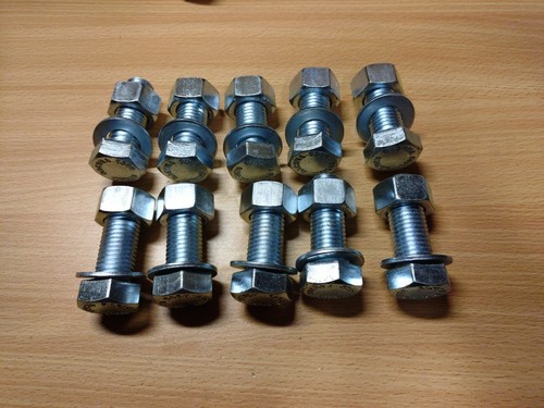 M20 55mm galvanised hex - galvanised,