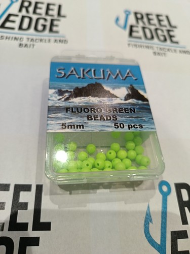 Sakuma 5mm fluoro green - fluoro,