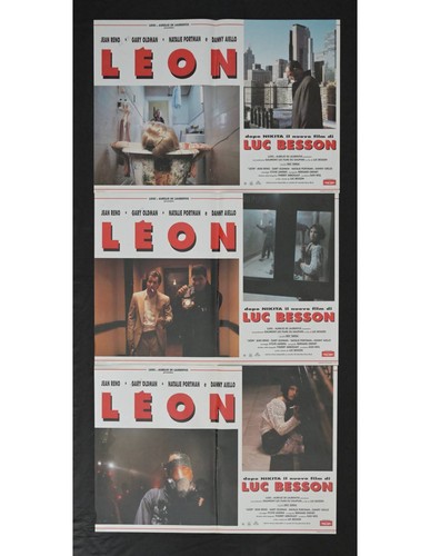 Fotobuste leon luc besson jean - leon,
