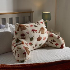 Reading Pillow for Bed Sofa