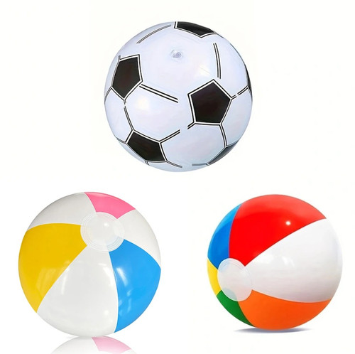 1pc inflatable beach ball - inflatable,