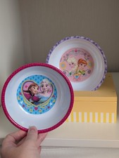 2x Disney Frozen Bowls Frozen