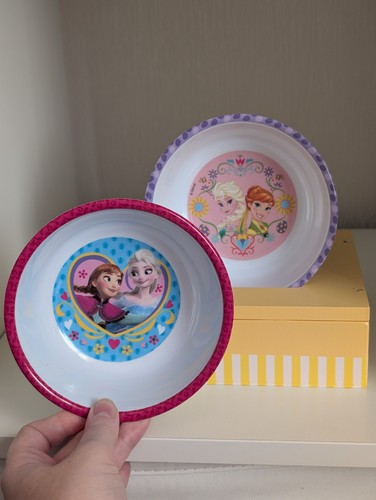 Disney frozen bowls - 2x,