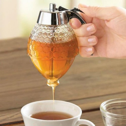 Japanese plastic press honey - plastic,