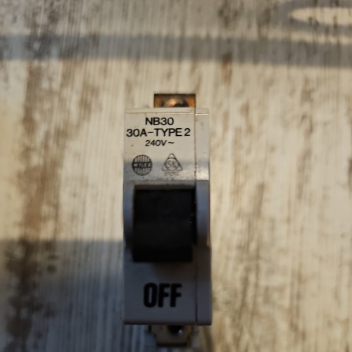 Wylex amp 30a type - 30,
