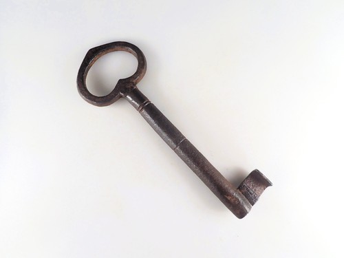 Antique hand forged wrought - antique, 6"
