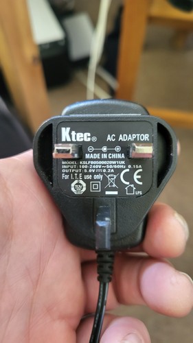 Genuine ktec ac dc - genuine, /