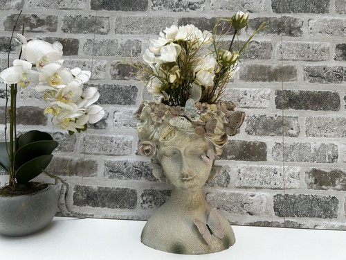 26cm grey green - green, head