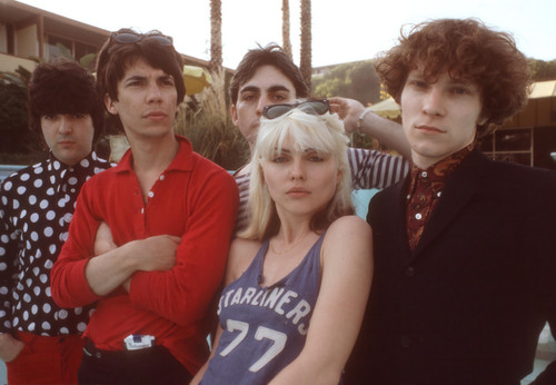 Small blondie poster - a6,