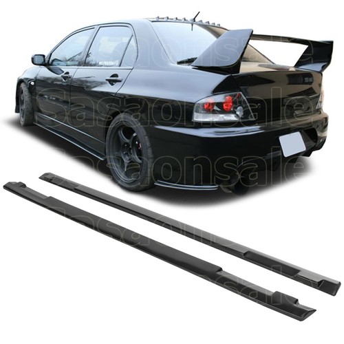 Side skirt splitter - skirt, lip