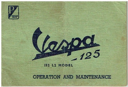 Douglas vespa 152 - douglas,