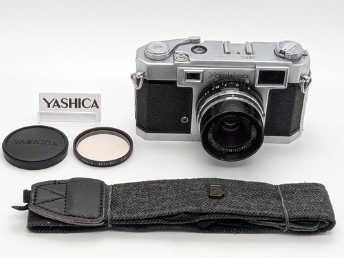 Rare mint yashica 35 - mint,