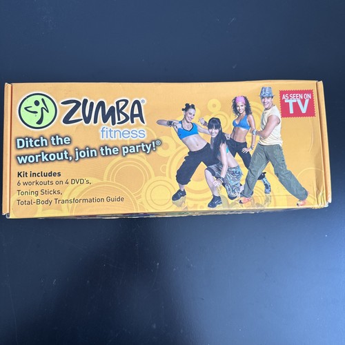 Zumba fitness workout kit with - kit,
