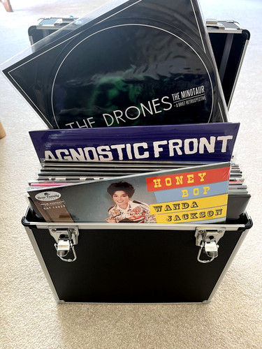 Punk rock metal vinyl - rock,