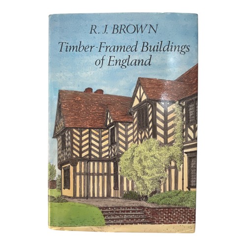Timber framed buildings - buildings, of