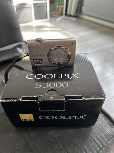 Nikon coolpix s3000 0mp - coolpix,