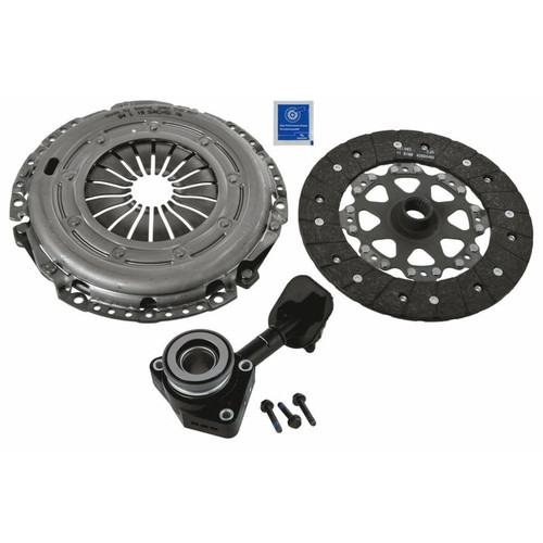 Sachs clutch kit set - set, 3pc